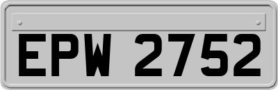 EPW2752