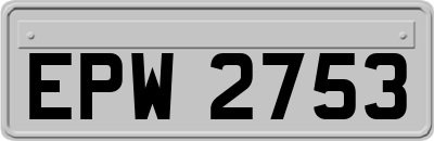 EPW2753