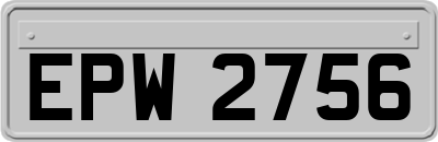 EPW2756
