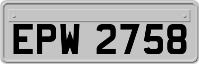 EPW2758