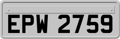 EPW2759