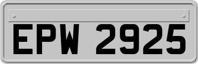 EPW2925