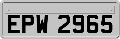 EPW2965