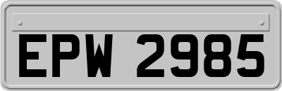 EPW2985