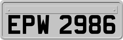 EPW2986