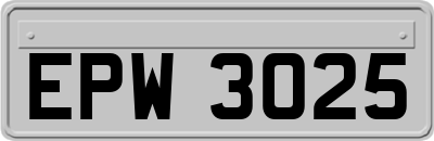 EPW3025