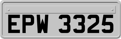 EPW3325