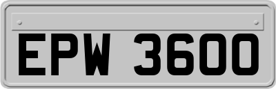 EPW3600