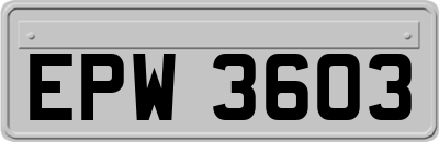 EPW3603