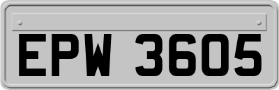 EPW3605