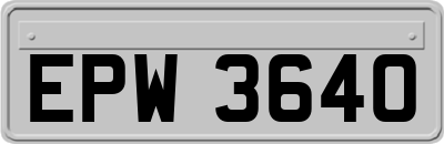 EPW3640