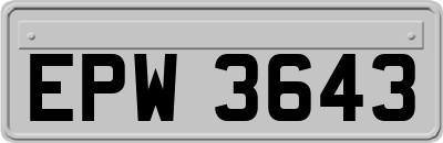 EPW3643