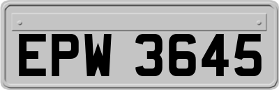 EPW3645