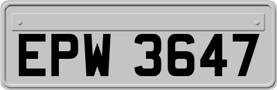 EPW3647