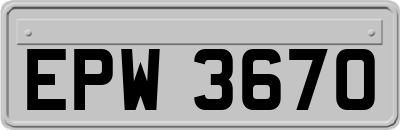 EPW3670