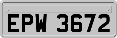 EPW3672