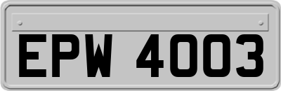 EPW4003