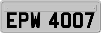 EPW4007