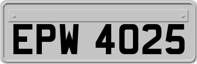 EPW4025