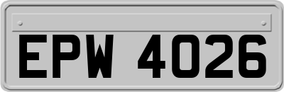 EPW4026