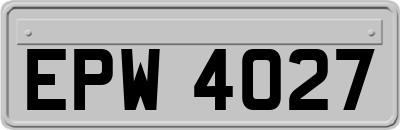 EPW4027