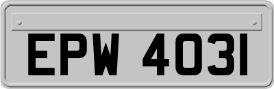 EPW4031