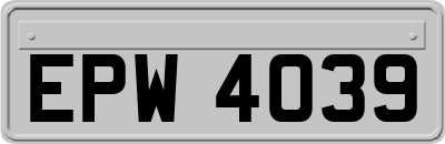 EPW4039