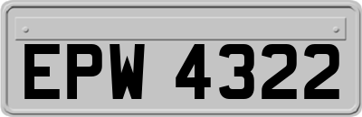 EPW4322