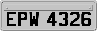 EPW4326