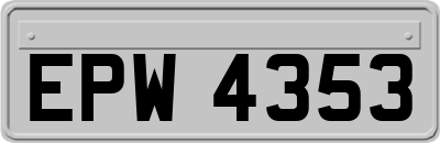 EPW4353