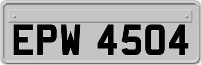 EPW4504