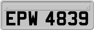 EPW4839