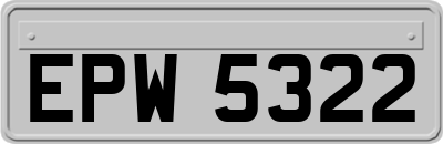 EPW5322
