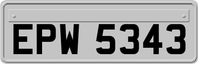EPW5343