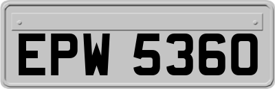 EPW5360