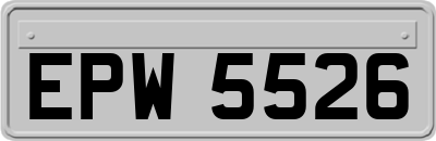 EPW5526