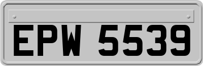 EPW5539