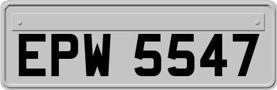 EPW5547