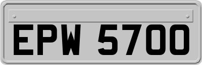 EPW5700