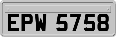 EPW5758
