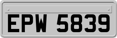 EPW5839