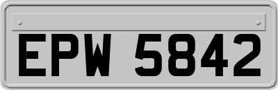 EPW5842