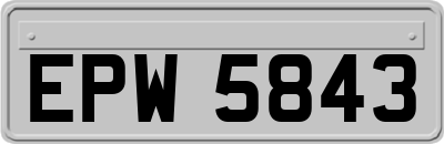 EPW5843