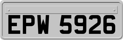 EPW5926