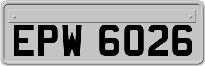 EPW6026
