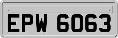 EPW6063