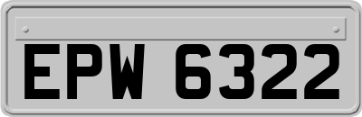 EPW6322