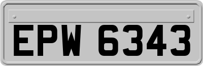 EPW6343
