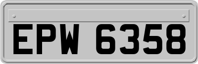EPW6358