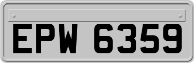 EPW6359